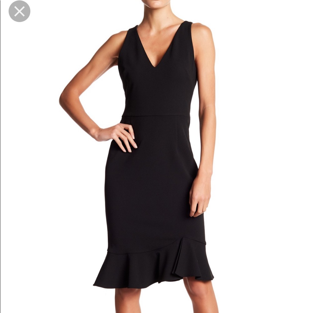 Gorgeous little black dress